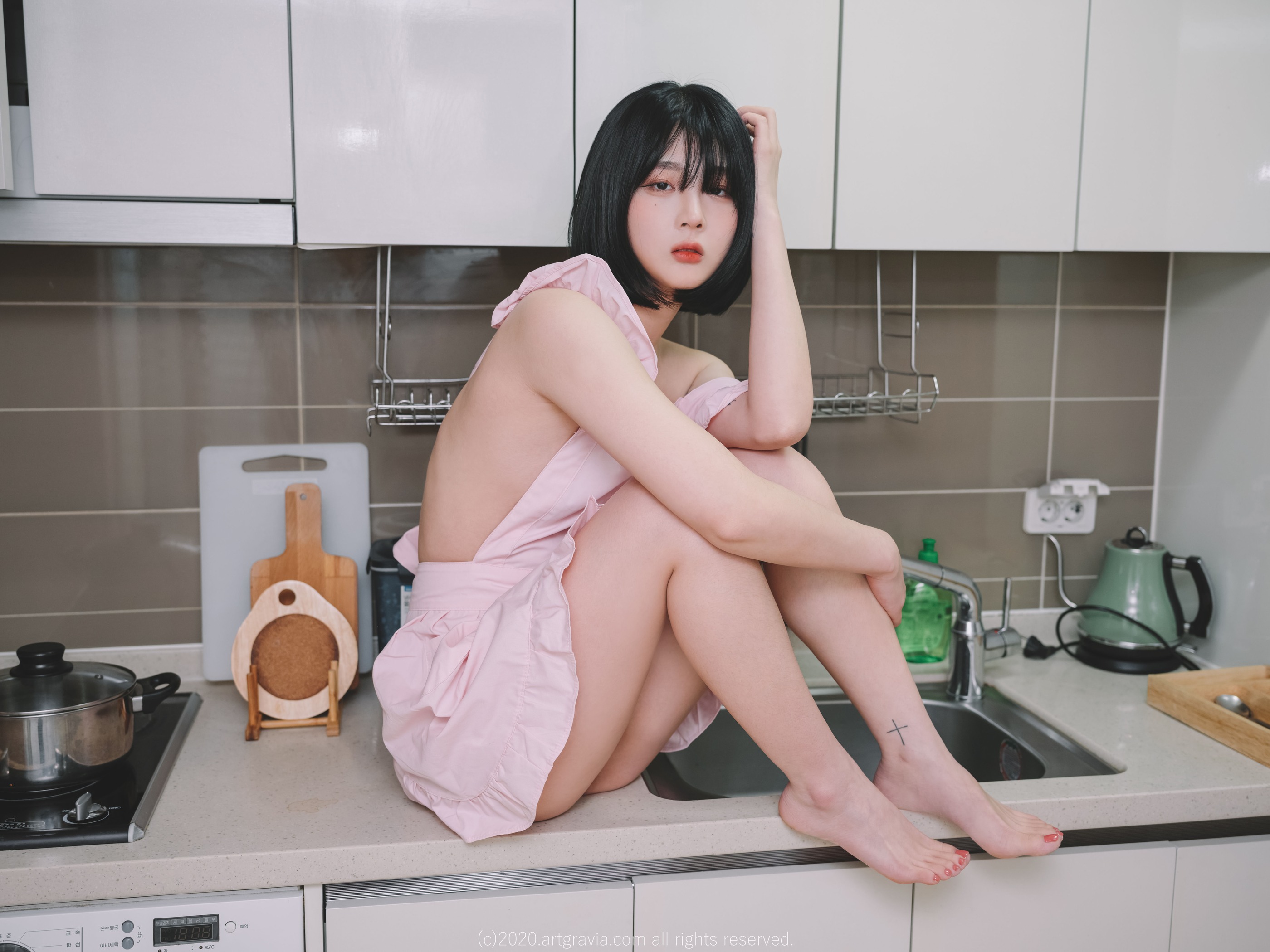 图片[1]-Jang Joo – NO.010 ARTGRAVIA VOL.223 Jang Joo [97P]-XikXak